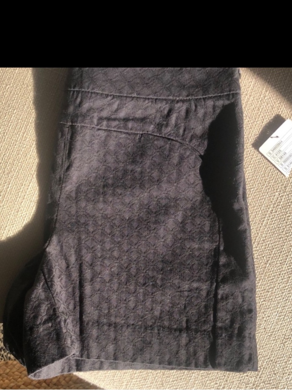 Cartonnier Black Shorts Anthropologie
